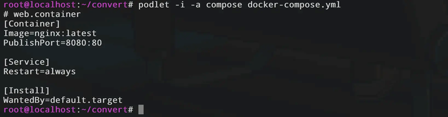 Неочевидные нюансы миграции с Docker на Podman - 4