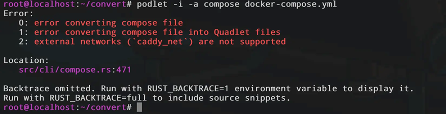 Неочевидные нюансы миграции с Docker на Podman - 5
