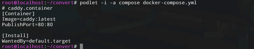 Неочевидные нюансы миграции с Docker на Podman - 6