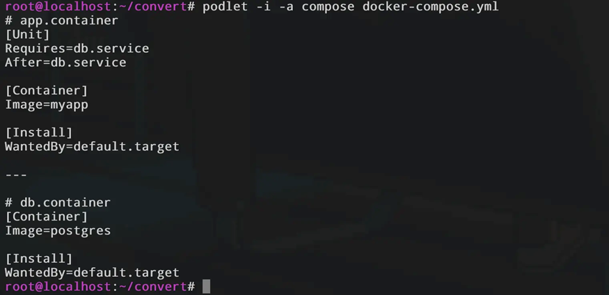 Неочевидные нюансы миграции с Docker на Podman - 7