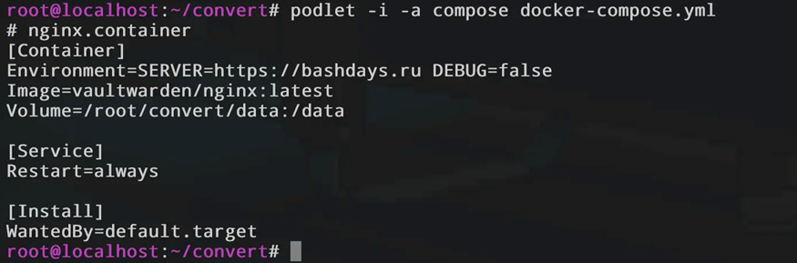Неочевидные нюансы миграции с Docker на Podman - 8
