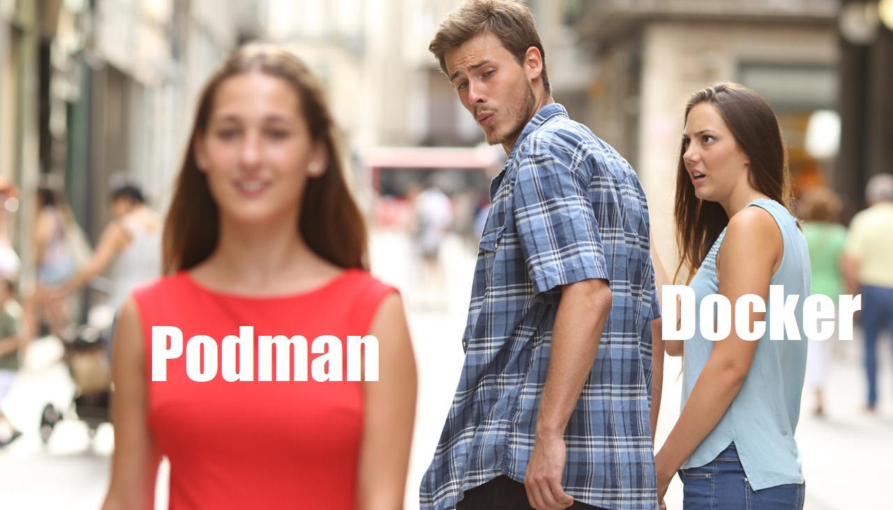 Неочевидные нюансы миграции с Docker на Podman - 1