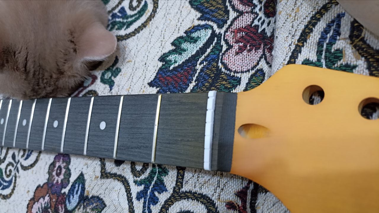 Собираем стратокастер из деталей с Aliexpress - 10