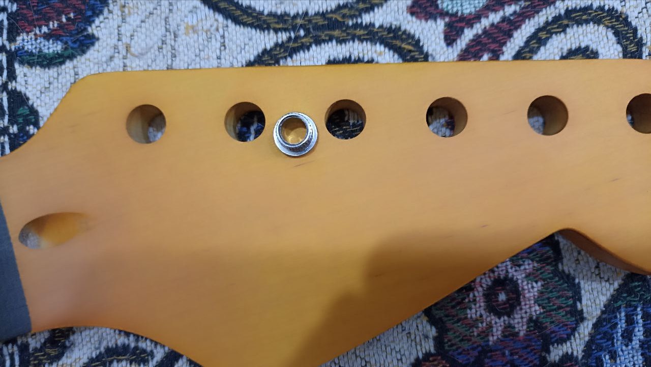 Собираем стратокастер из деталей с Aliexpress - 14
