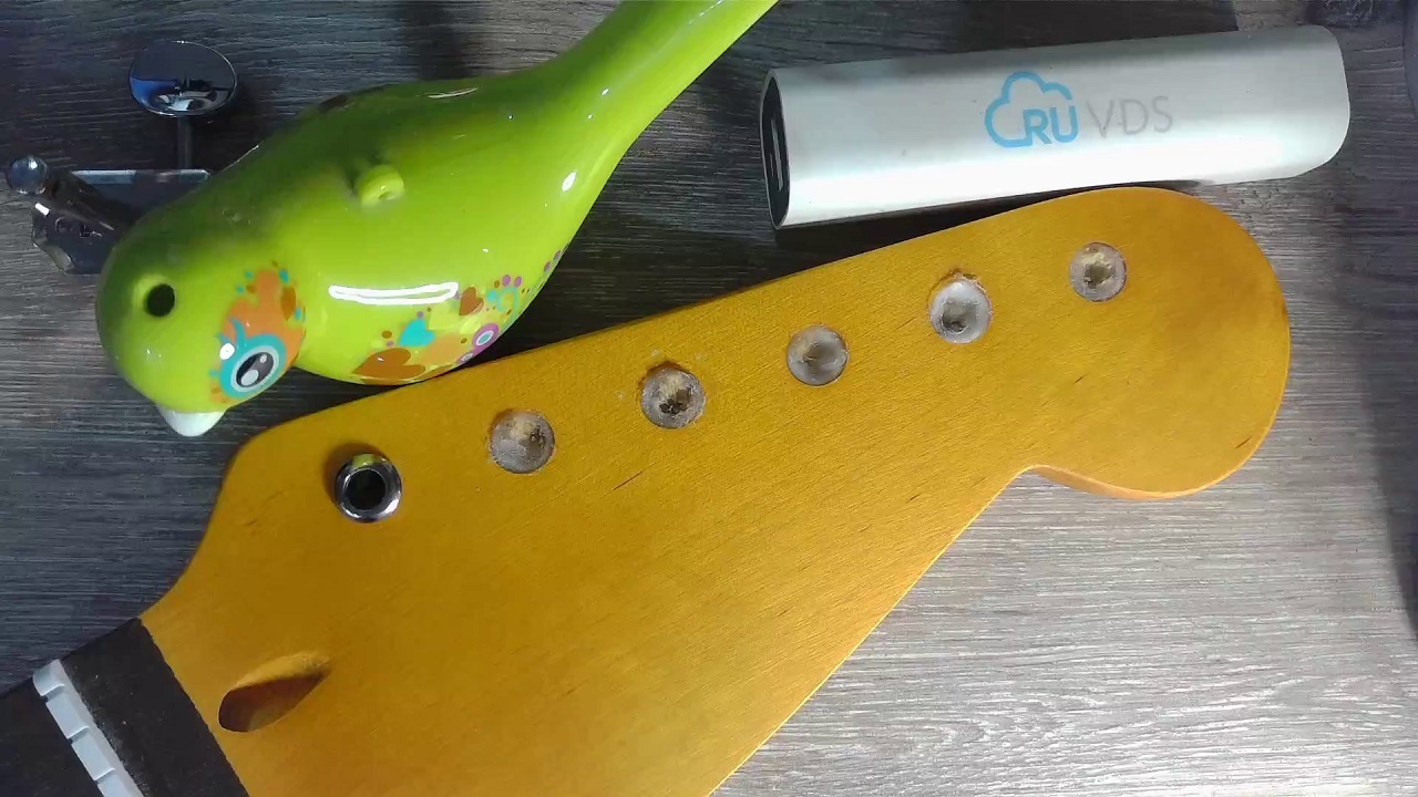 Собираем стратокастер из деталей с Aliexpress - 16