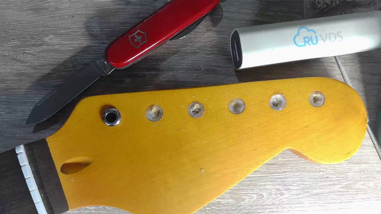 Собираем стратокастер из деталей с Aliexpress - 17