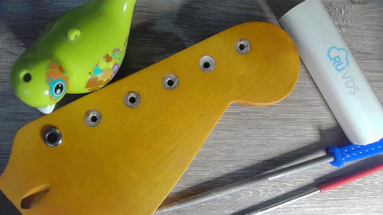 Собираем стратокастер из деталей с Aliexpress - 18