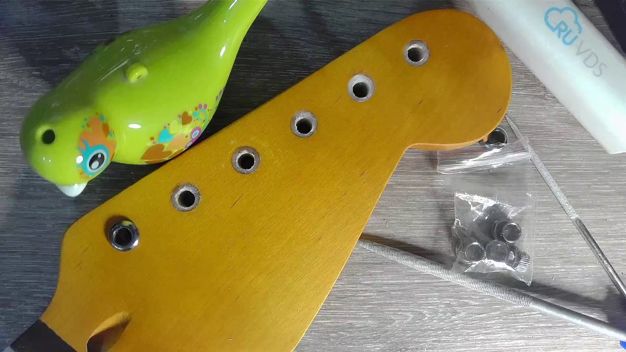 Собираем стратокастер из деталей с Aliexpress - 19