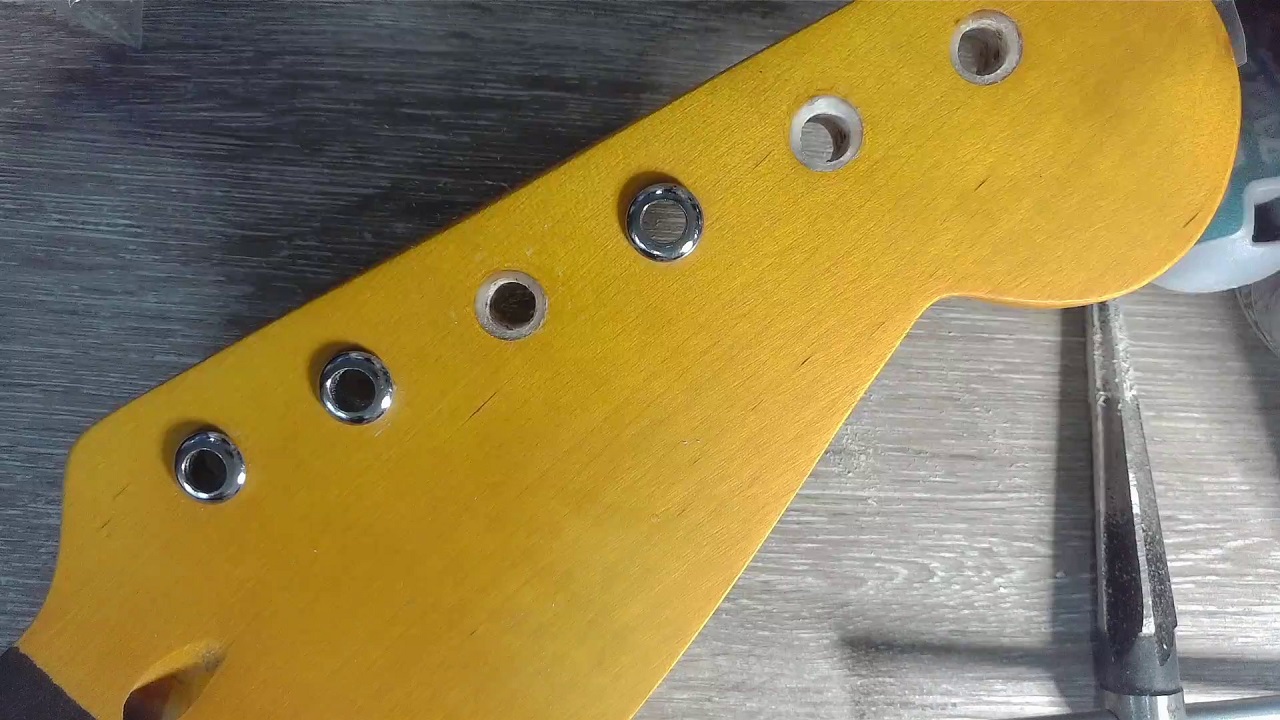 Собираем стратокастер из деталей с Aliexpress - 21