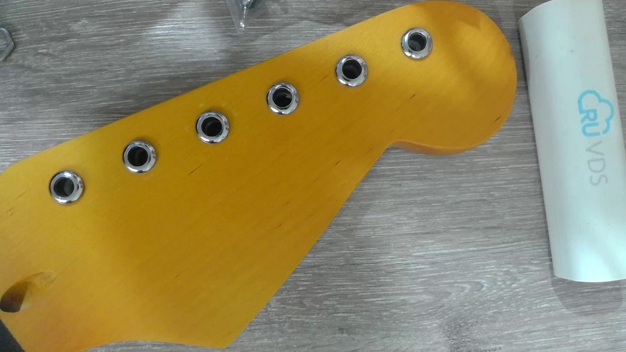 Собираем стратокастер из деталей с Aliexpress - 22