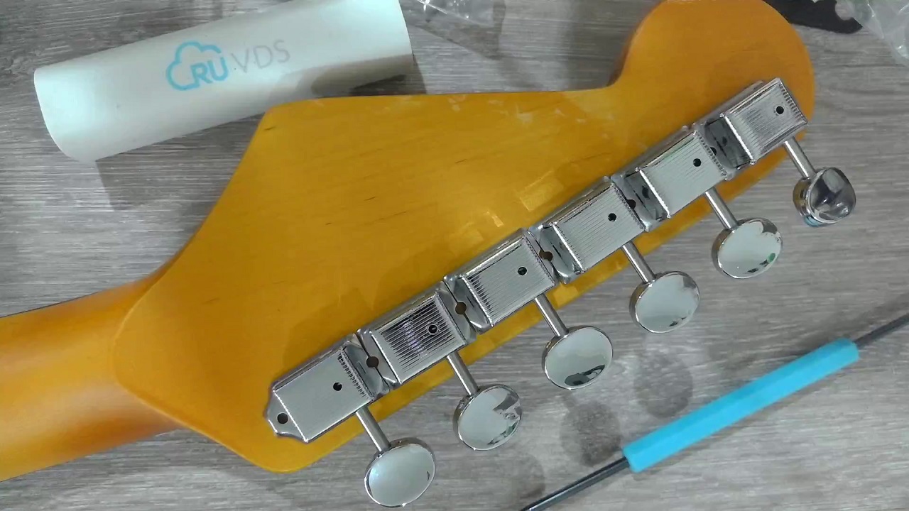Собираем стратокастер из деталей с Aliexpress - 24