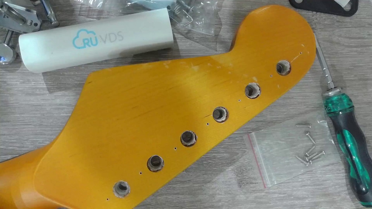 Собираем стратокастер из деталей с Aliexpress - 25