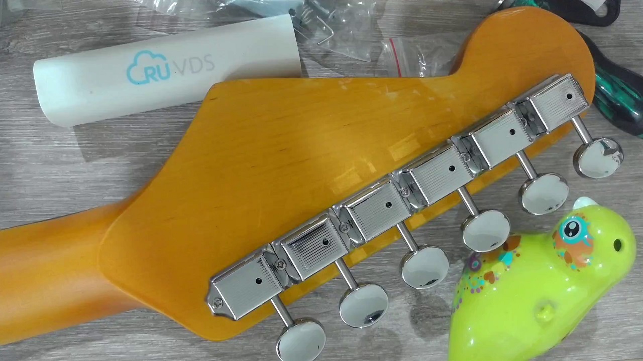 Собираем стратокастер из деталей с Aliexpress - 26