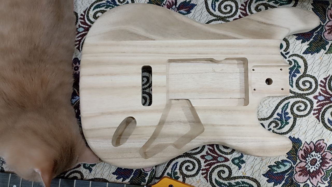 Собираем стратокастер из деталей с Aliexpress - 27