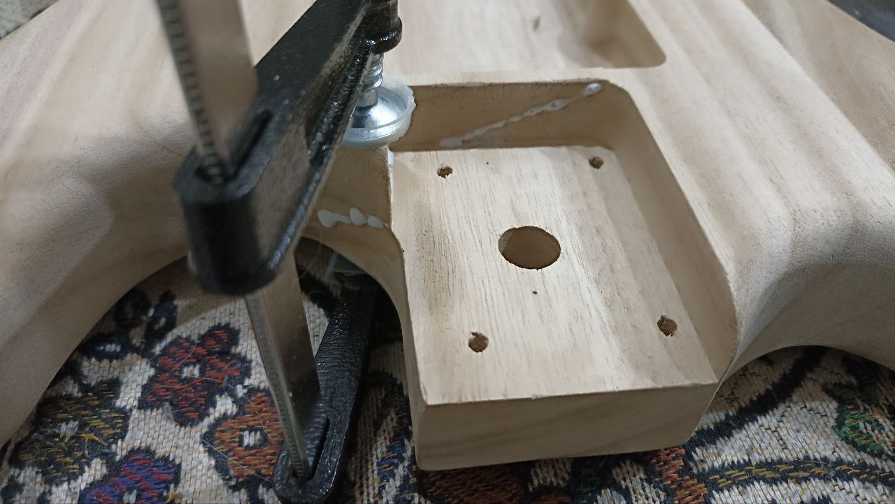 Собираем стратокастер из деталей с Aliexpress - 30