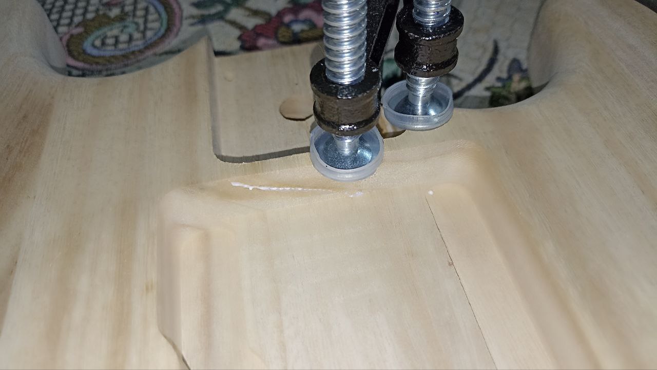 Собираем стратокастер из деталей с Aliexpress - 31