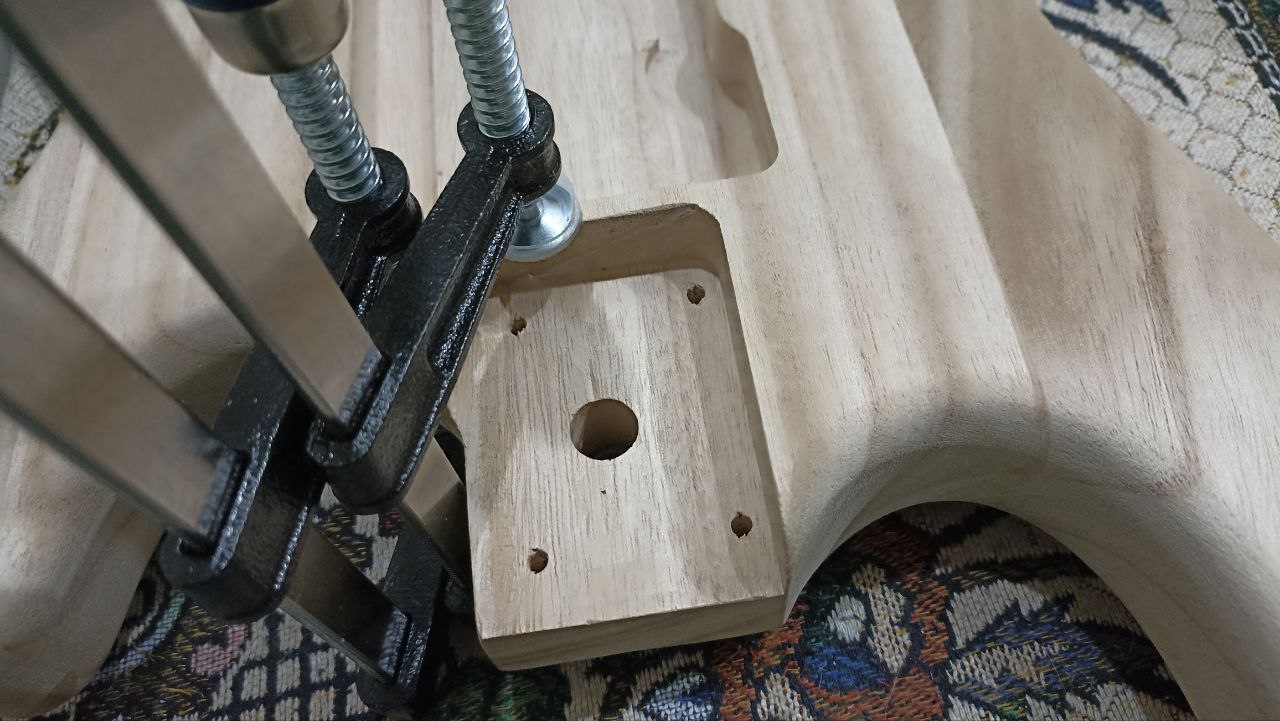 Собираем стратокастер из деталей с Aliexpress - 34