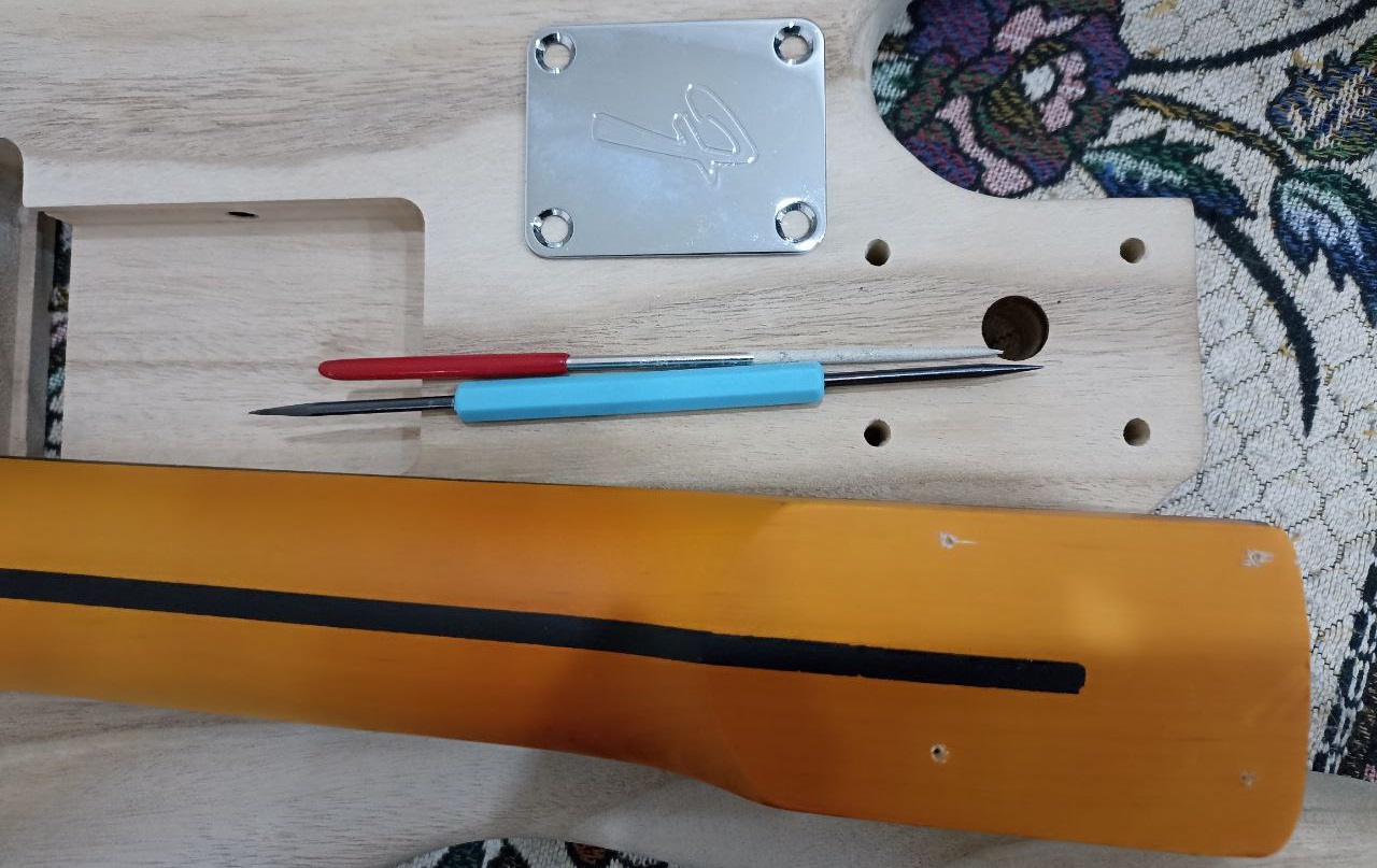 Собираем стратокастер из деталей с Aliexpress - 35