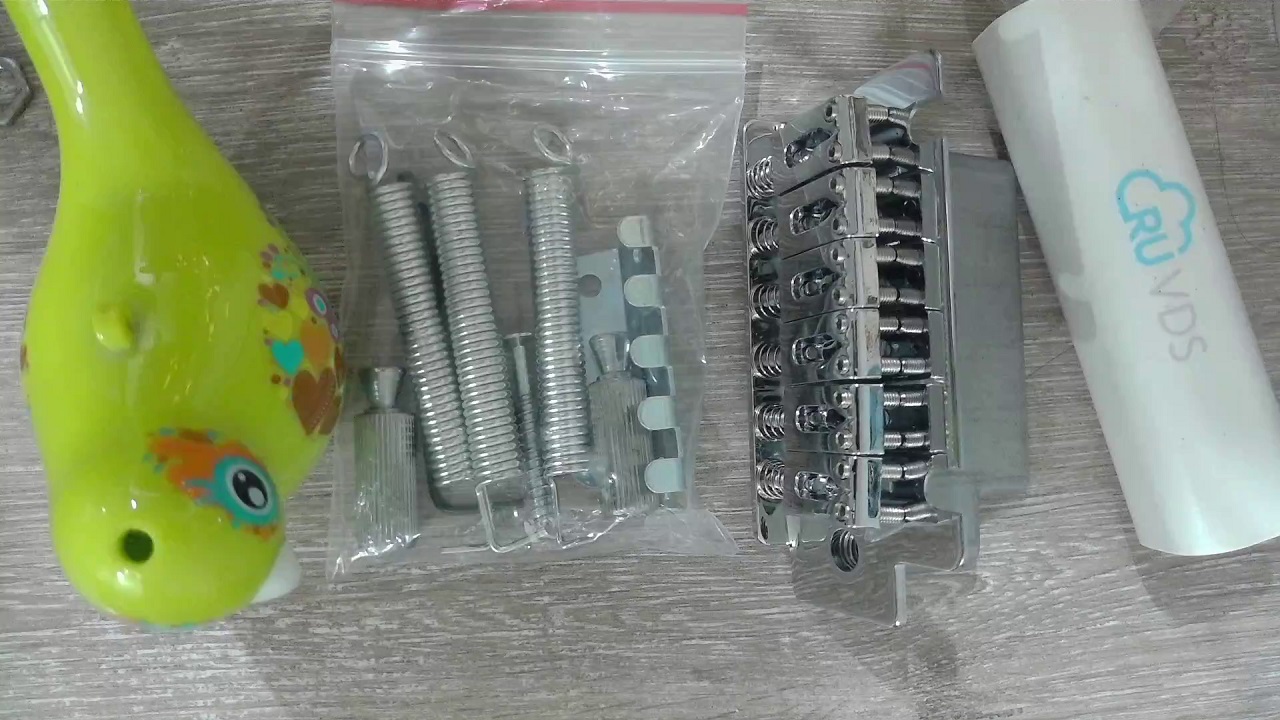 Собираем стратокастер из деталей с Aliexpress - 39