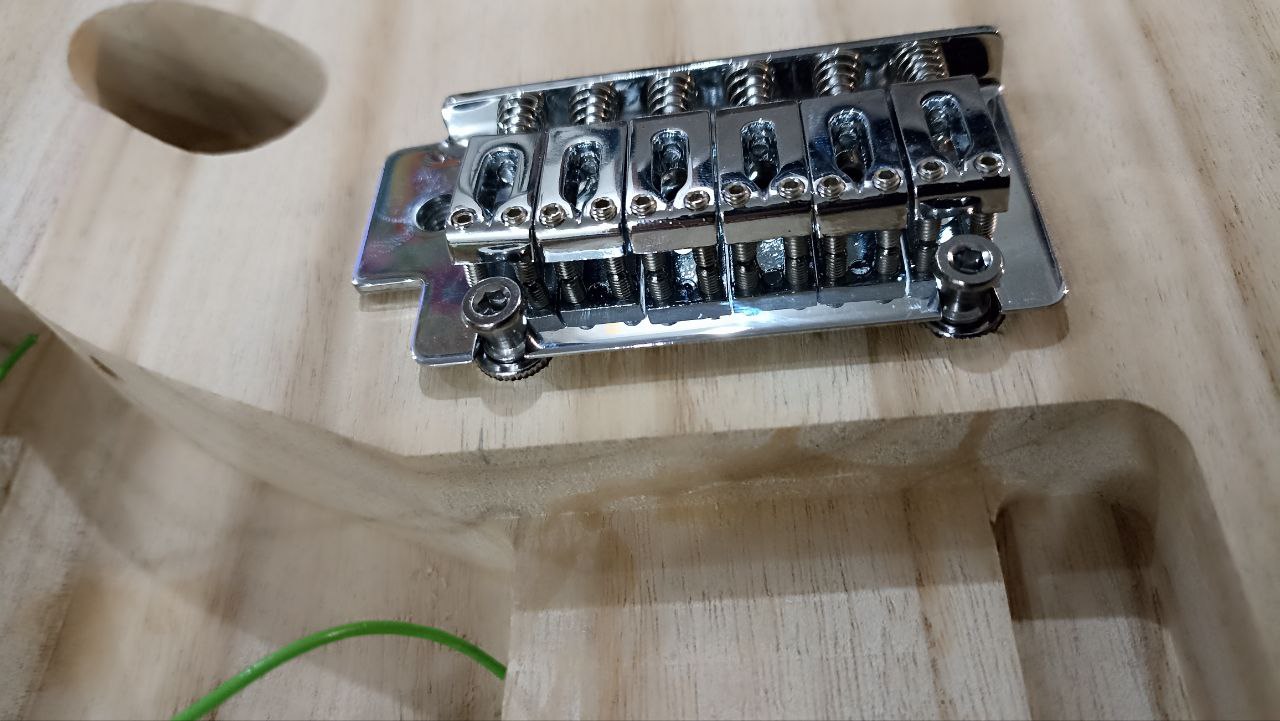 Собираем стратокастер из деталей с Aliexpress - 49
