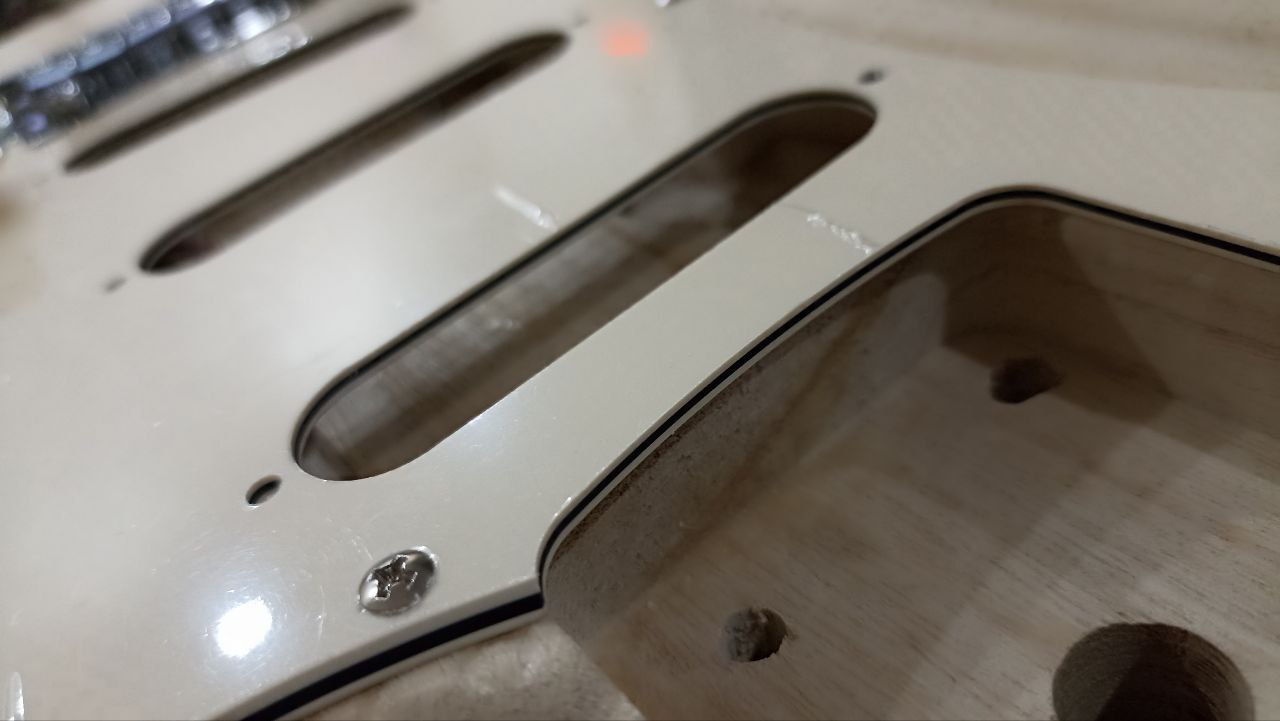 Собираем стратокастер из деталей с Aliexpress - 52