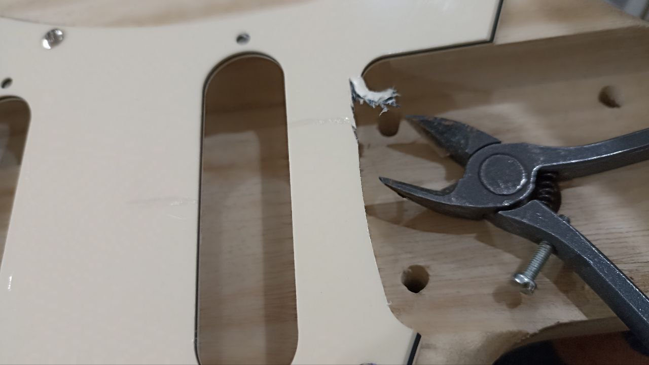 Собираем стратокастер из деталей с Aliexpress - 53