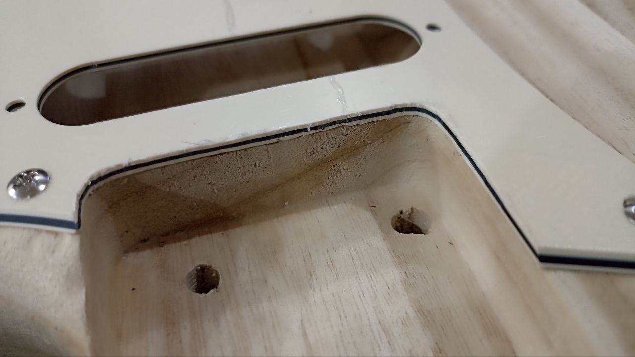 Собираем стратокастер из деталей с Aliexpress - 54