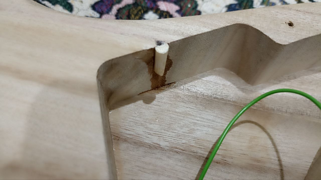 Собираем стратокастер из деталей с Aliexpress - 56