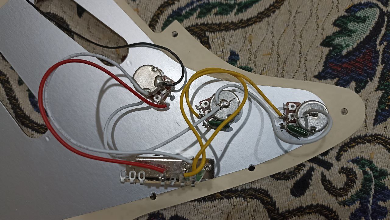 Собираем стратокастер из деталей с Aliexpress - 57