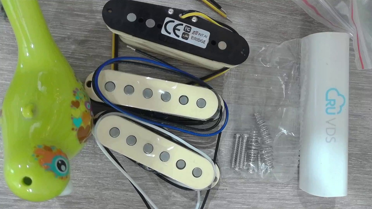 Собираем стратокастер из деталей с Aliexpress - 58