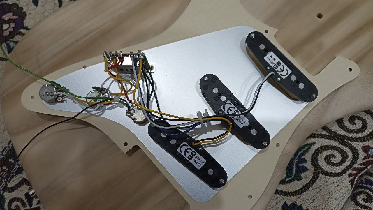 Собираем стратокастер из деталей с Aliexpress - 59