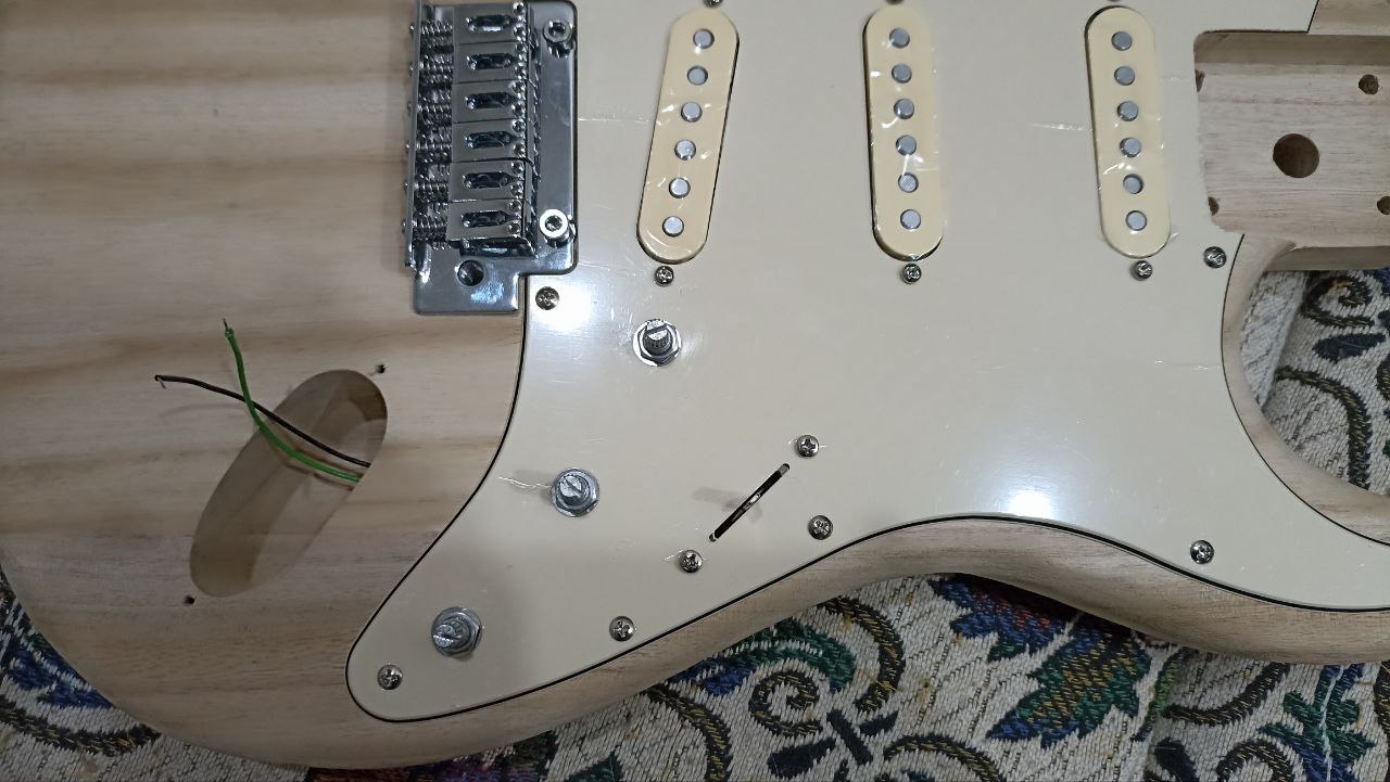 Собираем стратокастер из деталей с Aliexpress - 60