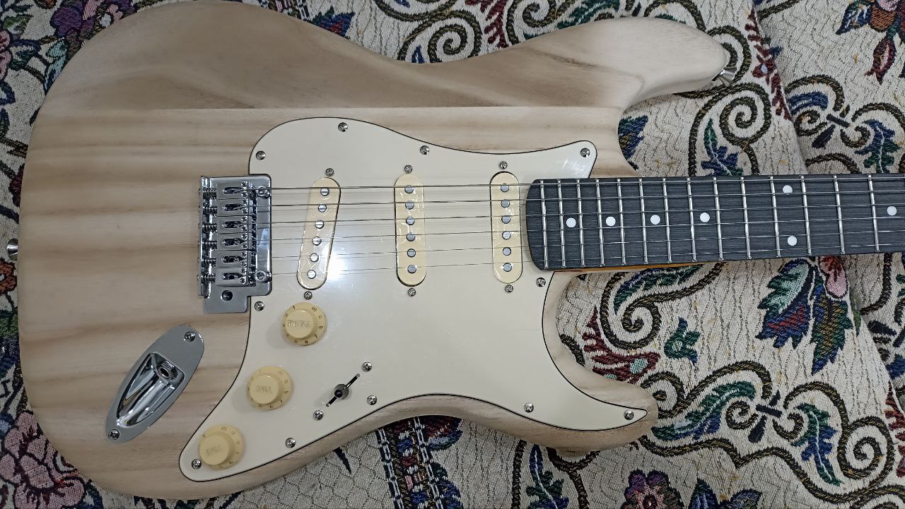 Собираем стратокастер из деталей с Aliexpress - 61