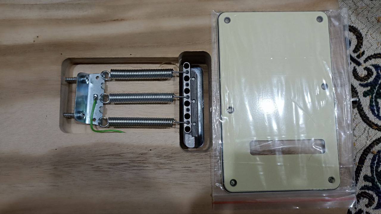 Собираем стратокастер из деталей с Aliexpress - 63