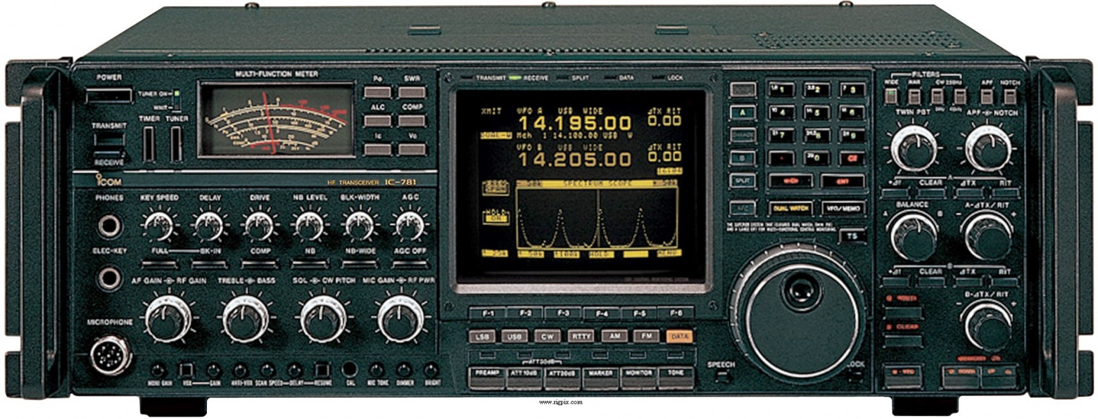 Icom IC-781 (источник изображения)