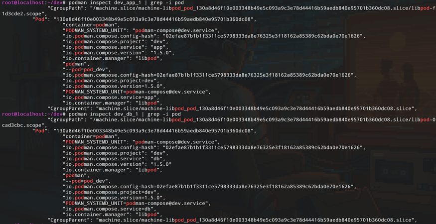 Podman Compose: как устроен, что умеет, чем отличается от Docker Compose - 12