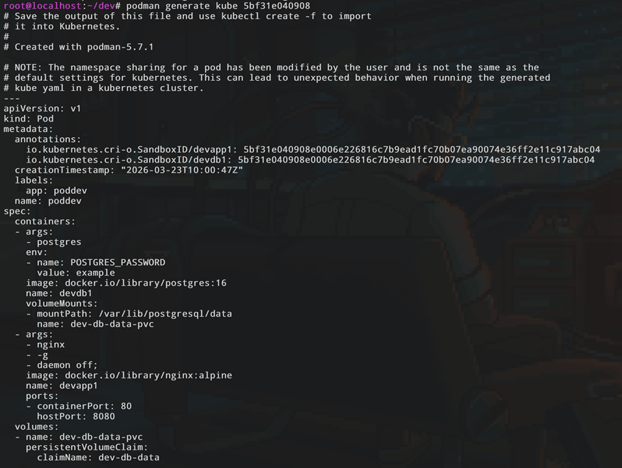 Podman Compose: как устроен, что умеет, чем отличается от Docker Compose - 15