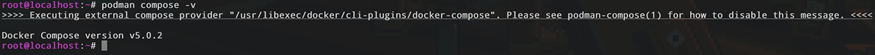 Podman Compose: как устроен, что умеет, чем отличается от Docker Compose - 2