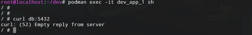 Podman Compose: как устроен, что умеет, чем отличается от Docker Compose - 9