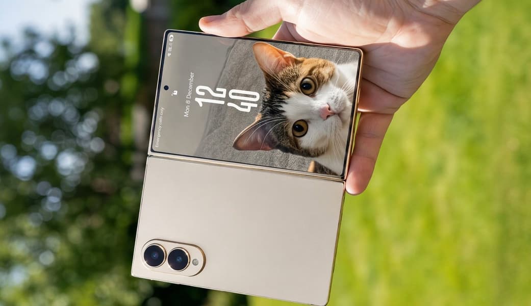 Инсайдер показал изображение Samsung Galaxy Z Fold8 Wide - 1