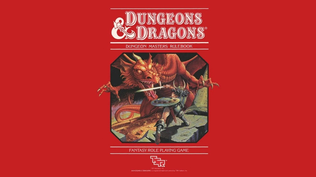 DnD ретроспектива (D&amp;D1e, AD&amp;D1e), изображение №1