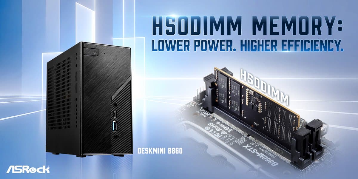 Intel и ASRock придумали, как сделать память DDR5 дешевле. Представлена память HUDIMM - 2