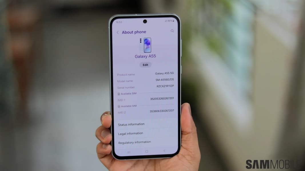Samsung Galaxy A55 и Galaxy A53 получили важное обновление после флагманов Galaxy S26, Galaxy S25 и Galaxy S24 — смартфоны стали безопаснее - 1 Samsung Galaxy A55 и Galaxy A53 получили важное обновление после флагманов Galaxy S26, Galaxy S25 и Galaxy S24 — смартфоны стали безопаснее - 1