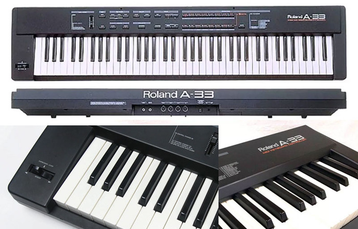 Его Величество Roland A-33, инструмент, парализовывавший волю и тех, кто хотел на нём играть, и тех, кто хотел его слушать.