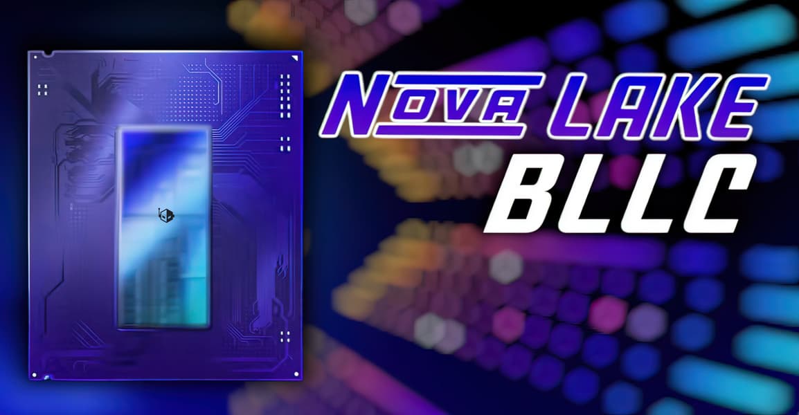 Наконец-то ответ Intel на Ryzen X3D. Стали известны конфигурации процессоров Nova Lake с кеш-памятью bLLC - 1