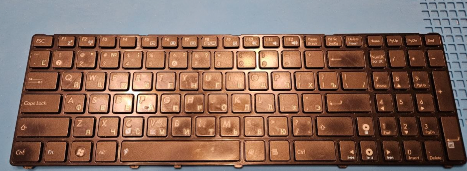 Клавиатура ASUS K53E