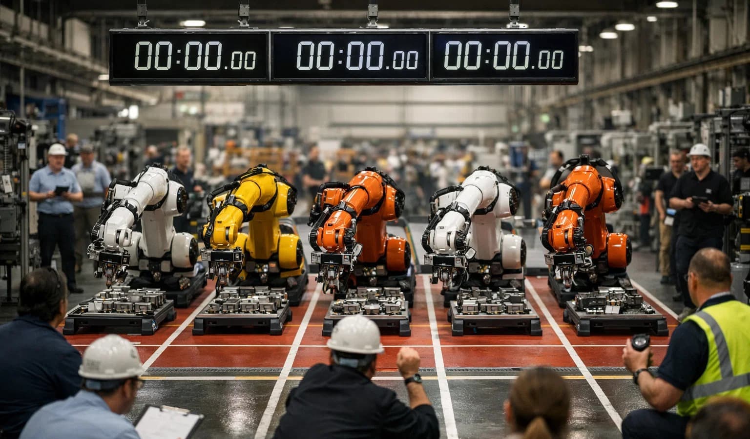 В Китае более 300 гуманоидных роботов выйдут на полумарафон с автономным управлением - 2