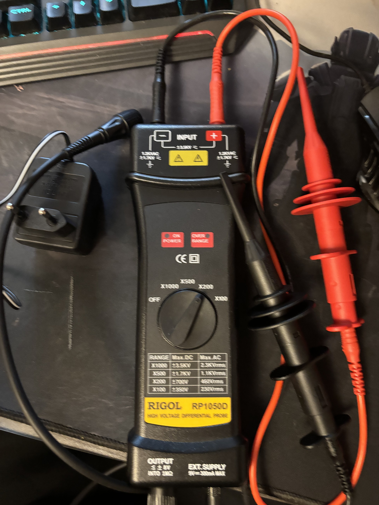 Дифференциальный щуп позже купил совсем для других целей, которые не предполагал.